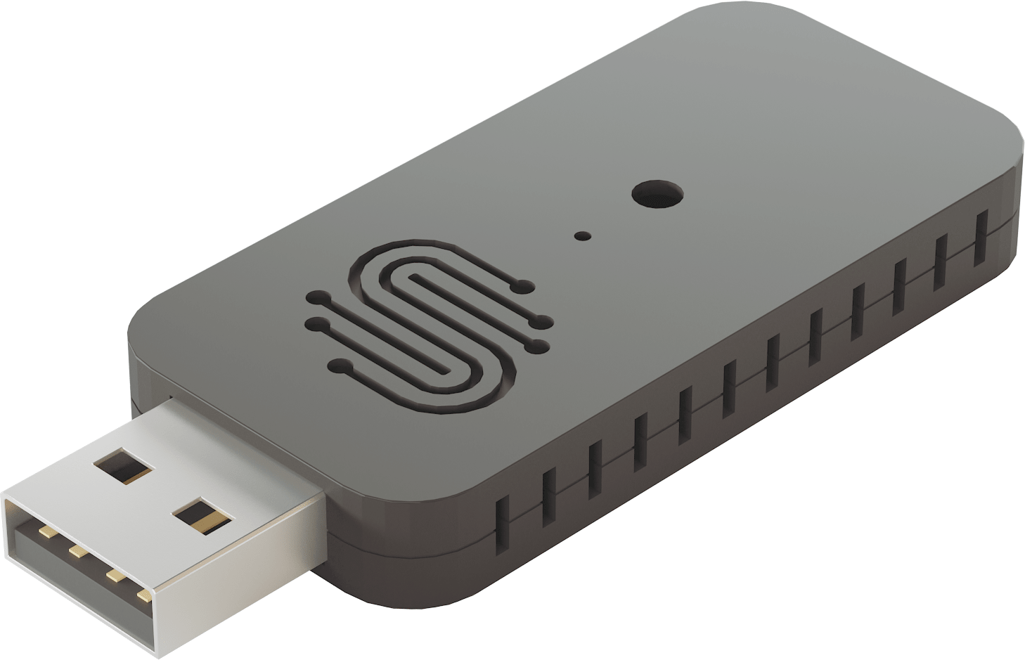Защищенная USB-флешка Silenda Flash - 1